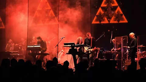 Between Us And The Dying Starlight (Live)