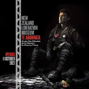 Soundtrack to New Zealand Liberation WW1 Museum in France