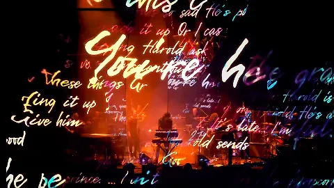 We Danced Under A Broken Sky (Live)