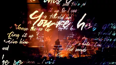 We Danced Under A Broken Sky (Live)